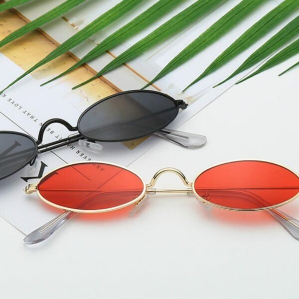 Fashion UV Protection Sunglasses Oval Sunglasses for Men