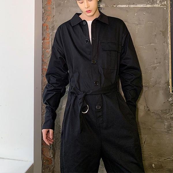 Japanese Vintage Men's Trousers Ins Hong Kong-style Casual Pants Jacket Bf 100 Straight-legged Men's Trousers