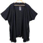 Fashion Personality Tassel Short Sleeve T-shirt Jacket