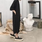 Men Summer Short Sleeve Thin Casual Jumpsuit