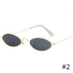 Fashion UV Protection Sunglasses Oval Sunglasses for Men