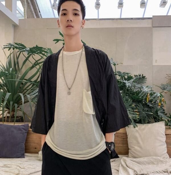 New Ultra-thin Three-quarter Sleeve Jacket