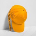 Letter Print Sport Cap