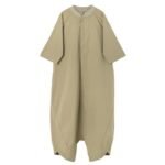 Men Summer Short Sleeve Thin Casual Jumpsuit