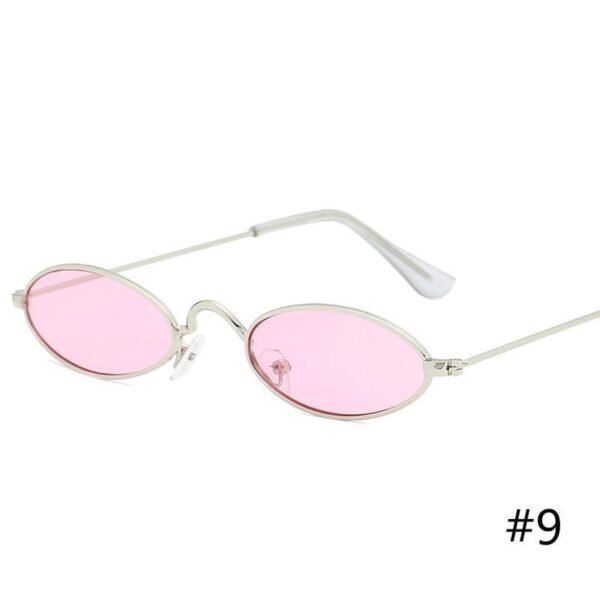 Fashion UV Protection Sunglasses Oval Sunglasses for Men